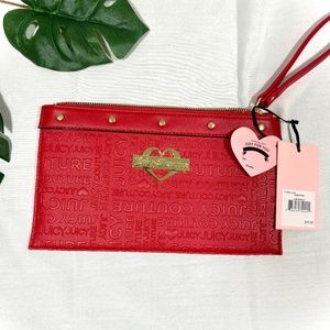Juicy Couture Scarlet Glam Wristlet